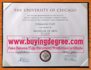 get a fake University of Chicago degree in USA