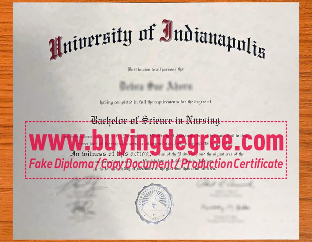 Learn How To Start University of Indianapolis diploma