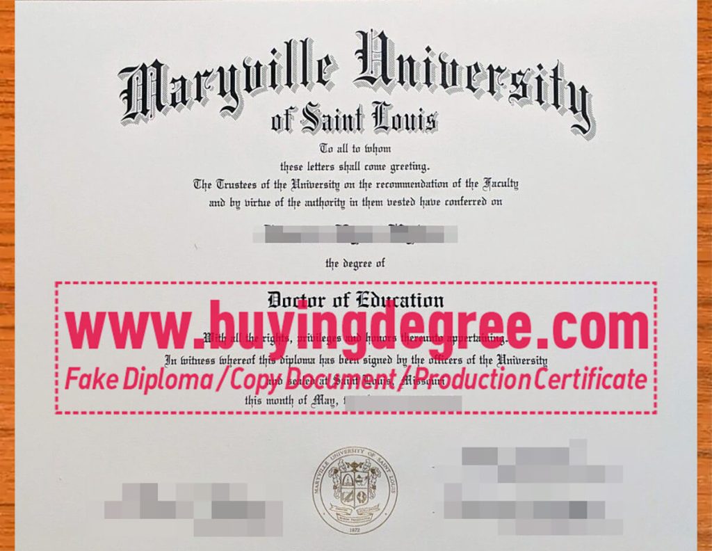 buy a fake University of Missouri in St. Louis degree