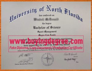 BUY University of North Florida FAKE DIPLOMA