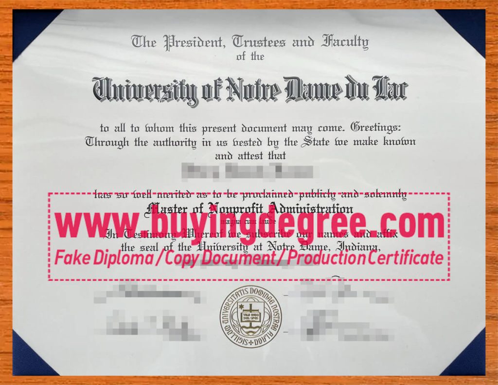 fake University of Notre Dame Diploma, fake Notre Dame degree Buying a fake University of Notre Dame Diploma