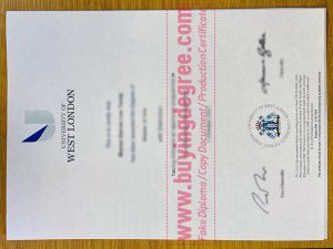 Buy A Fake University of West London Degree