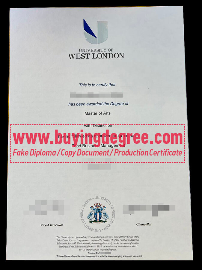 Buy A Fake University of West London Degree Why Most Buy A Fake University of West London Degree?