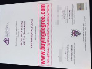 Buy a University of the Highlands and Islands degree certificate