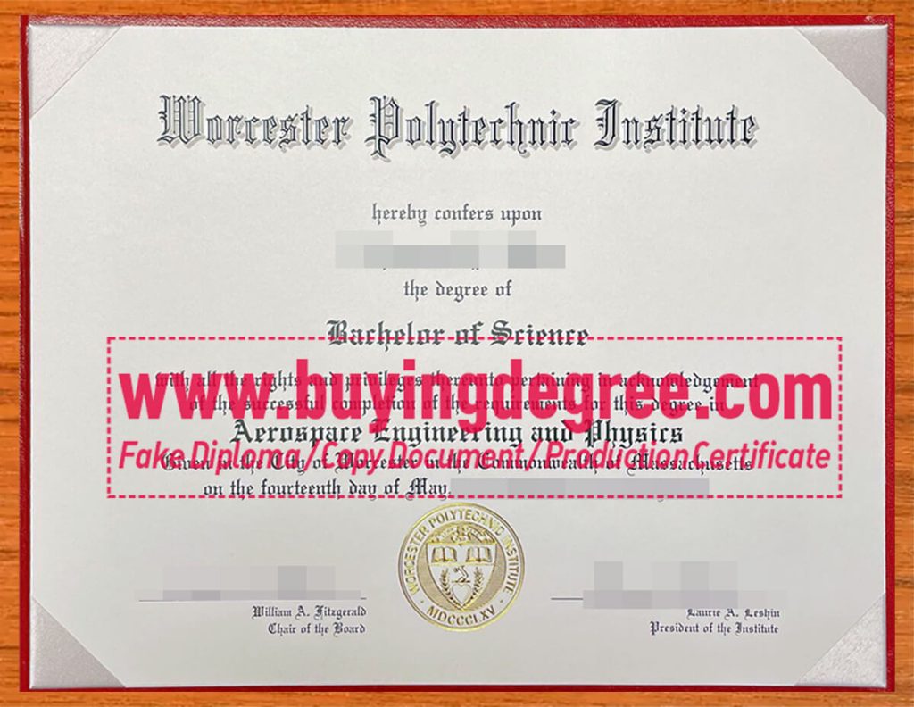 How can I buy a fake Worcester Polytechnic Institute diploma