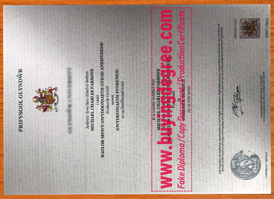 Many Ways To Get a Wrexham Glyndŵr University Fake Diploma