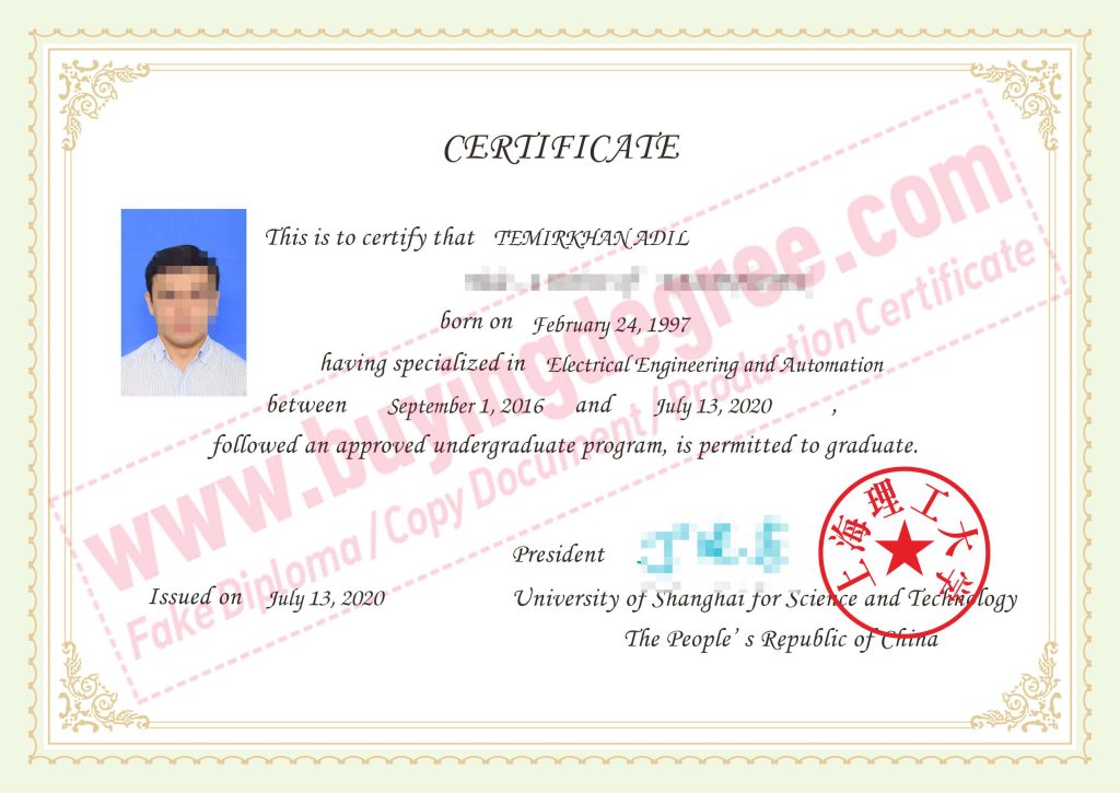 Where Is The Best Buy Shanghai Jiao Tong University Fake Diploma?