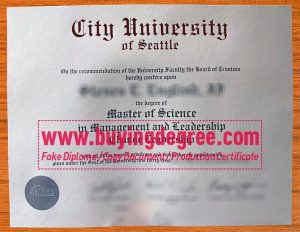 The Ultimate Secret Of Buy City University of Seattle Fake Degree certificate