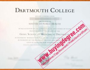 A Guide To Buy Dartmouth College Fake Diploma At Any Age