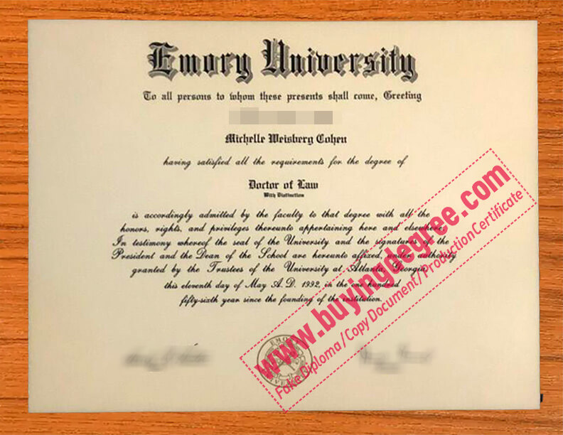 Best 3 Tips For BUY Emory University FAKE DIPLOMA