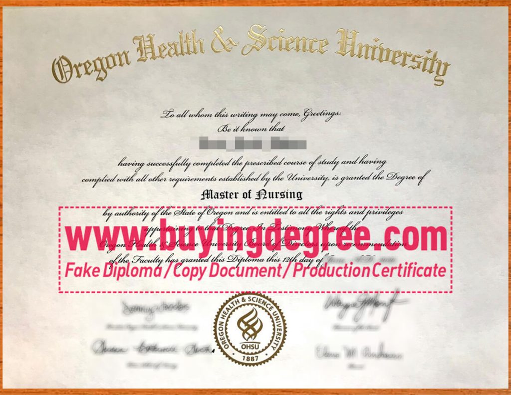  3 Ideas For Buy Oregon Health & Science University Fake Diploma