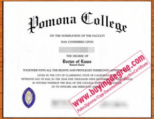 3 Ideas For Buy Pomona College Fake Diploma