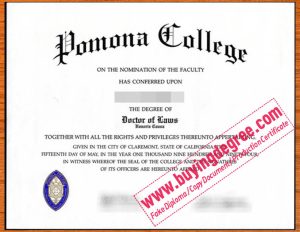 3 Ideas For Buy Pomona College Fake Diploma