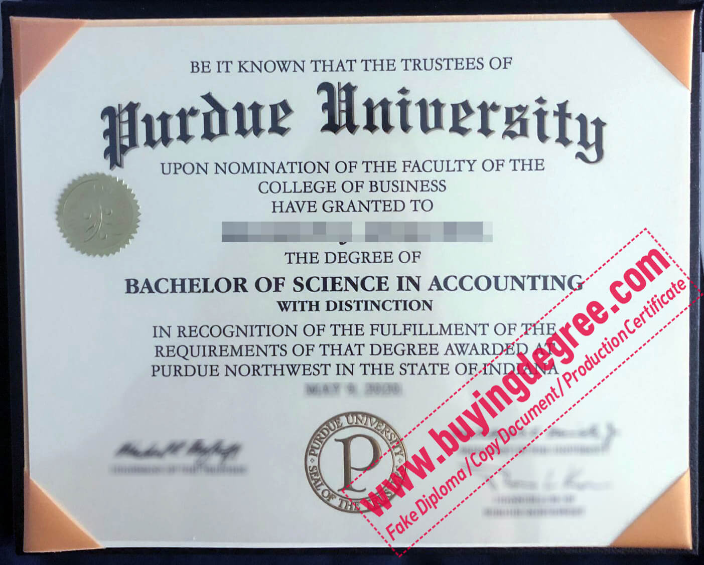 Buy Purdue University Fake Diploma Your Way To Success