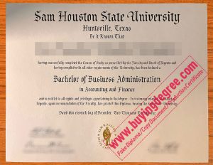 It's All About BUY Sam Houston State University FAKE DIPLOMA