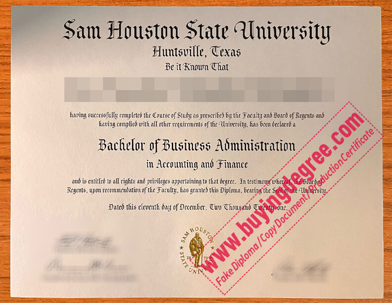  It's All About BUY Sam Houston State University FAKE DIPLOMA