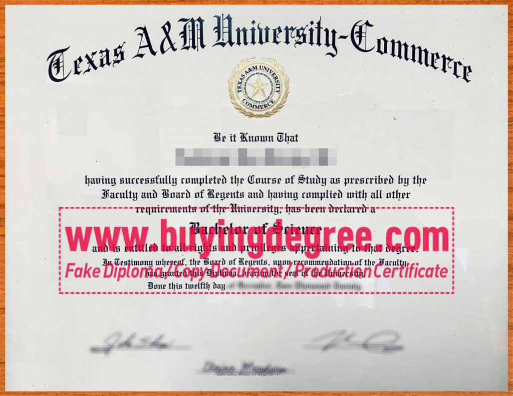 The Best Buy Texas A&M University Fake Diploma?