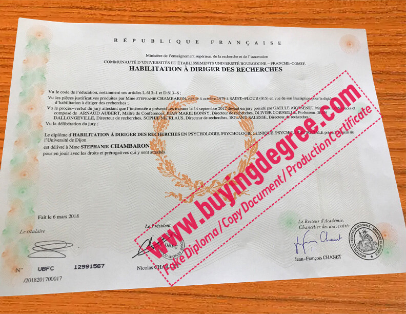 Marketing And BUY Université de Paris FAKE DIPLOMA