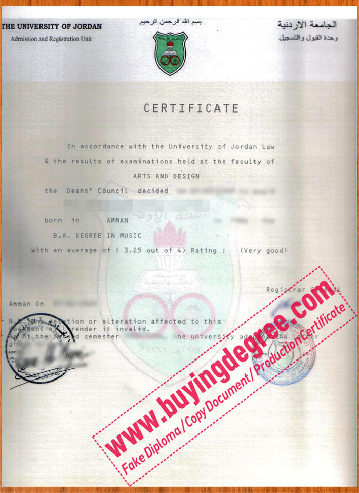 Top 3 Tips With Buy University of Jordan Fake Diploma