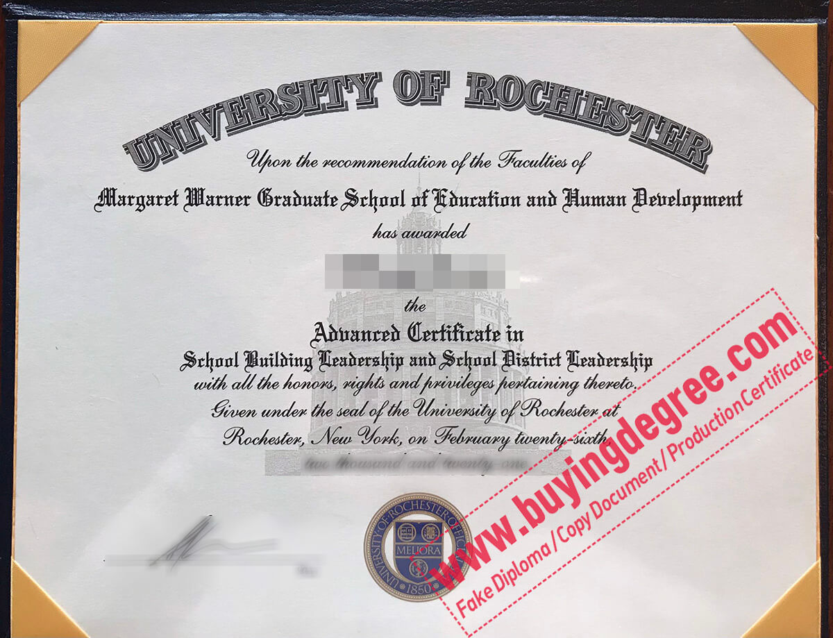 A New Model For Buy a fake University of Rochester Diploma