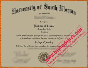 No More Mistakes With BUY University of South Florida fake diploma