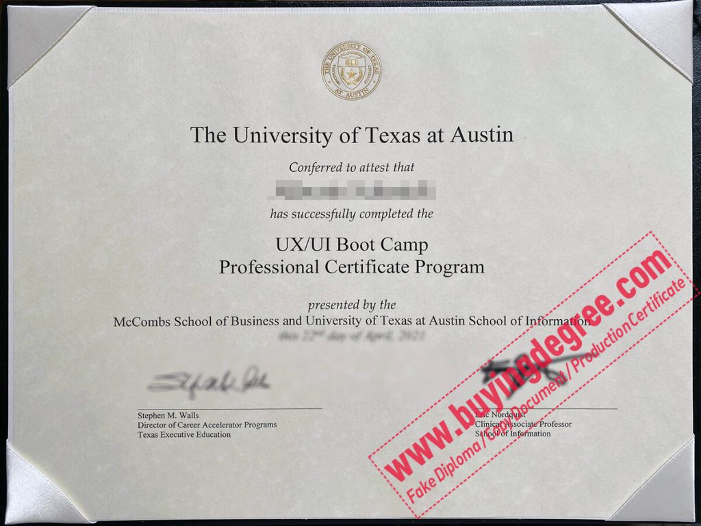 Seductive Buy a University of Texas at Austin Fake Diploma, fake UT Austin degree