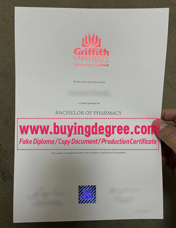 What Is BUY Griffith University FAKE DIPLOMA and How Does It Work?