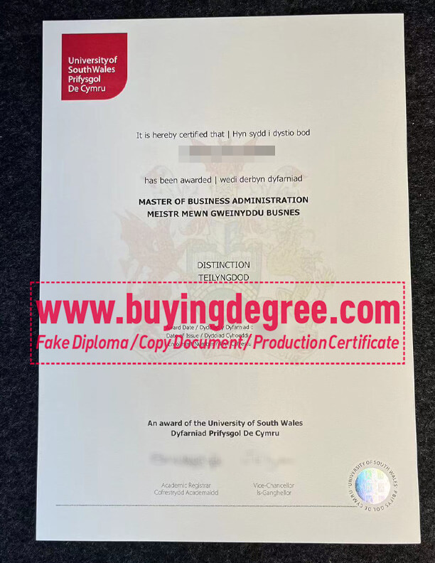 A Guide To Buy a University of South Wales Fake Diploma