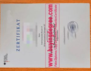 Make a Bundesamt für Migration und Flüchtlinge fake certificate