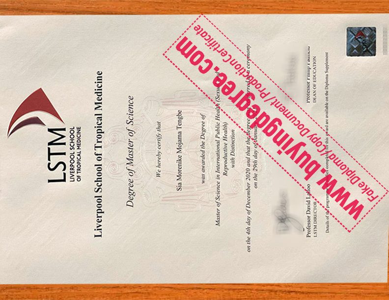 Obtained a Liverpool School of Tropical Medicine (LSTM) diploma