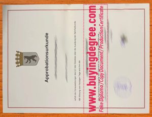How to buy a fake Approbation als Zahnarzt, fake Approbationsurkunde certificate