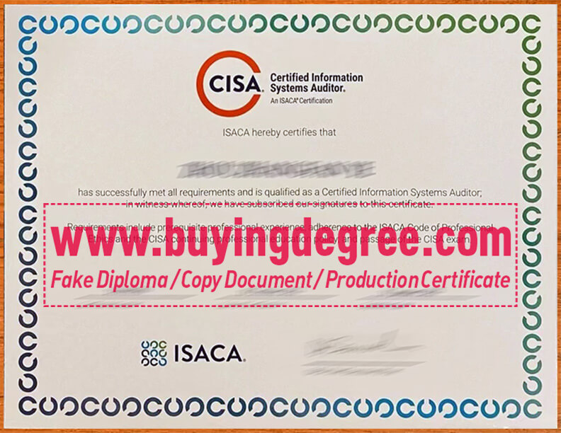 Take you to know how to buy the latest CISA certificate sample in 2023