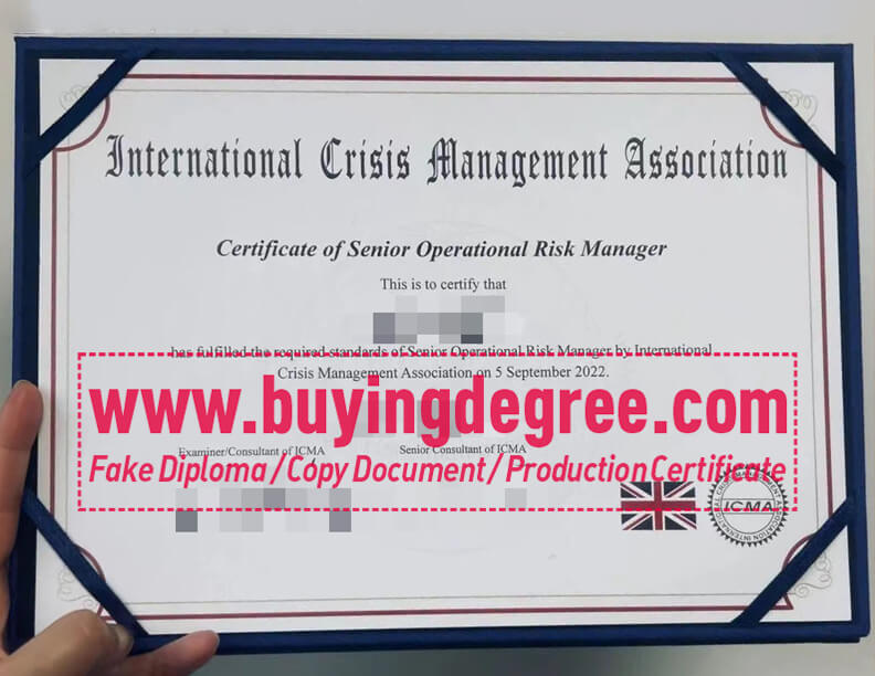 getting an ICMA certificate How does getting an ICMA certificate help you work?