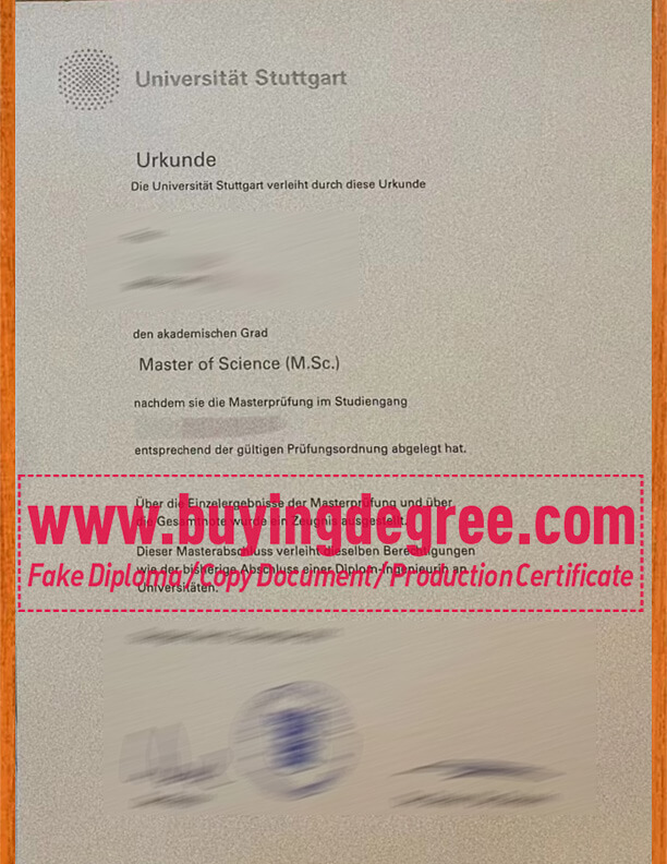 Getting a Fake Universität Stuttgart Diploma Pros and Cons of Getting a Fake Universität Stuttgart Diploma