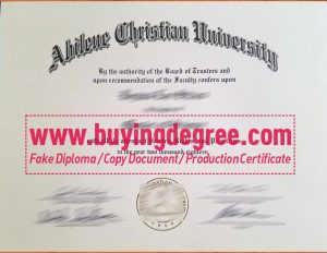 What advantages of getting an Abelin Christian University diploma?