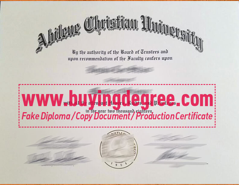 What advantages of getting an Abelin Christian University diploma?