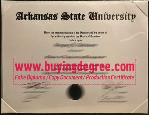 get an Arkansas State University fake degree
