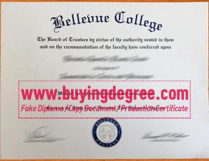 Get a Fake Bellevue College Degree