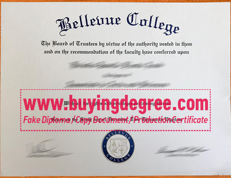 A Few Reasons to Get a Fake Bellevue College Degree