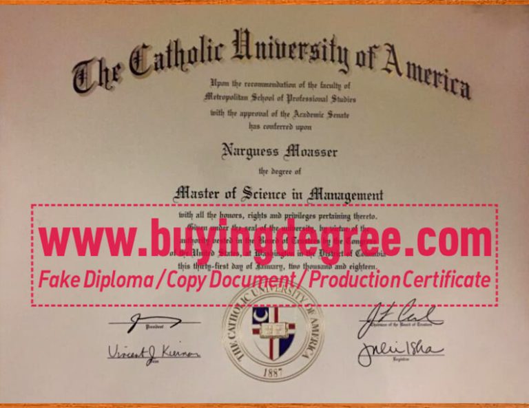 Quick Guide to Getting a Fake CUA Diploma