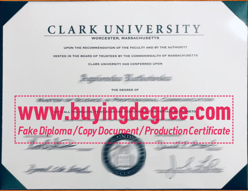 Apply for a Master's Degree at Clark University