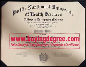 Earn a fake PNWU diploma to boost your income