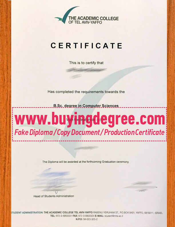 buy a Tel Aviv University degree Apply for a Tel Aviv University degree for better jobs