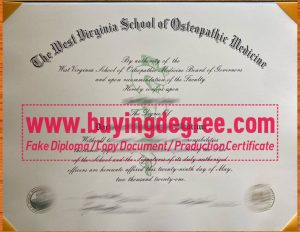 Buy a fake WVSOM Diploma to Become an Osteopath