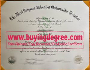Buy a fake WVSOM Diploma to Become an Osteopath
