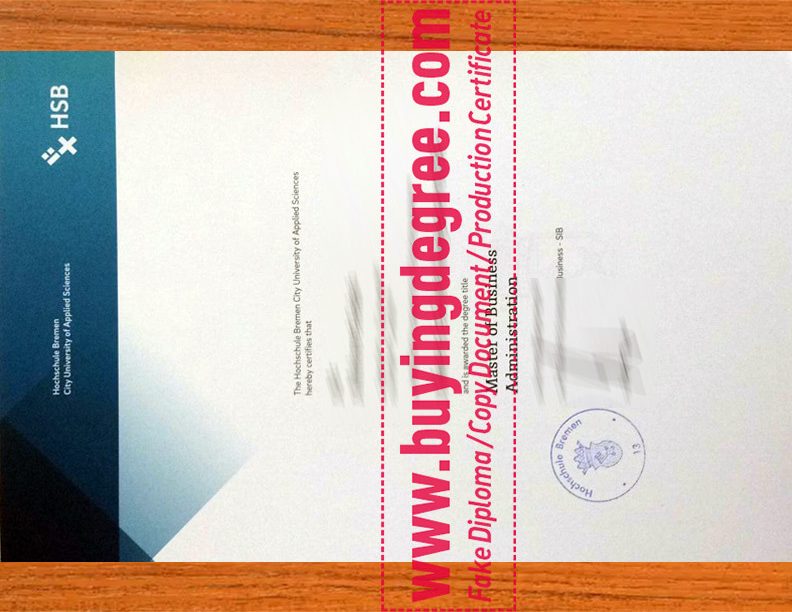 buy a fake Hochschule Bremen diploma in Germany