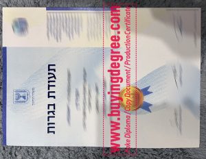 קנה תעודת רישום מזויפת, תעודת הבגרות מזויפת