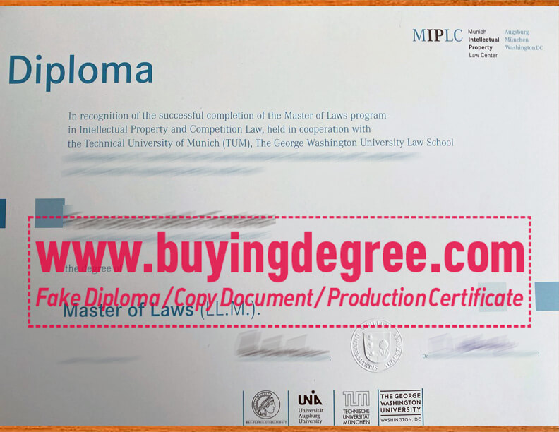 How to get a fake MIPLC diploma in Germany?
