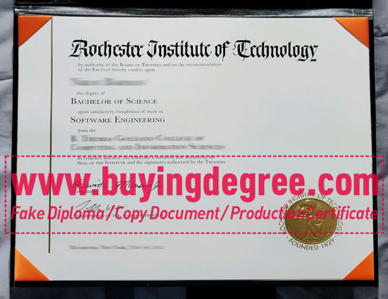 Get a Rochester Institute of Technology Fake Diploma