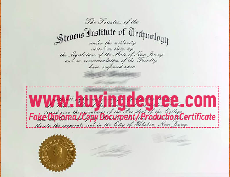 Apply for Stevens Institute of Technology fake diploma